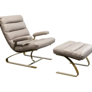 New KARE Design Armchair + Stool Novel