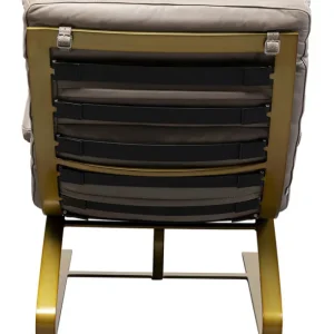 New KARE Design Armchair + Stool Novel