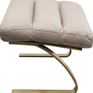 New KARE Design Armchair + Stool Novel