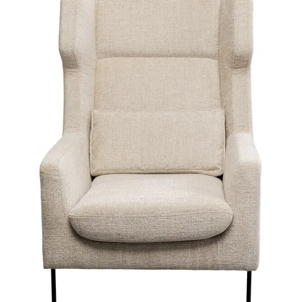 armchair__stool_quinn_hig_2.webp Fashion KARE Design Armchair + Stool Quinn High Beige