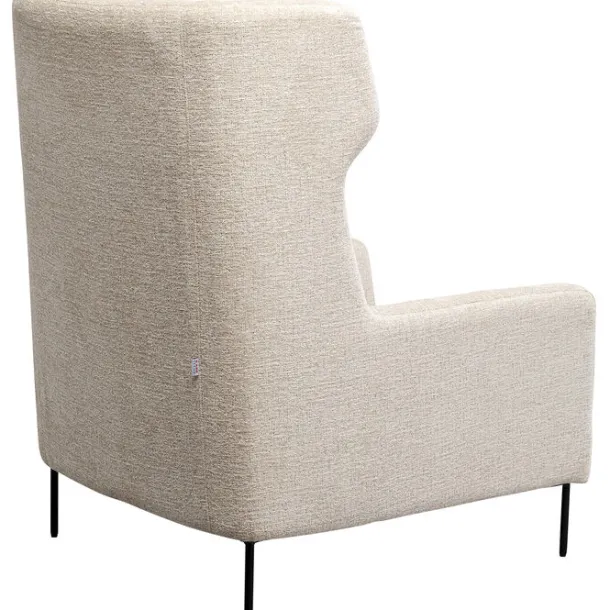 armchair__stool_quinn_hig_3.webp Fashion KARE Design Armchair + Stool Quinn High Beige