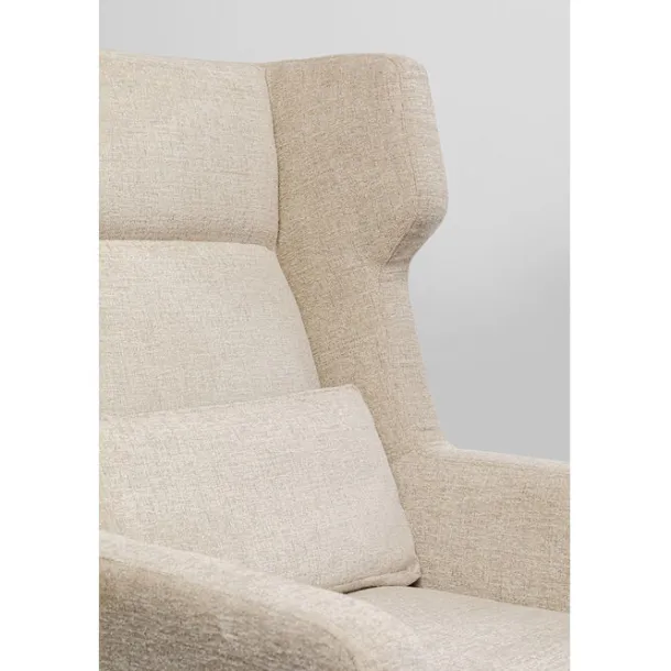armchair__stool_quinn_hig_6.webp Fashion KARE Design Armchair + Stool Quinn High Beige