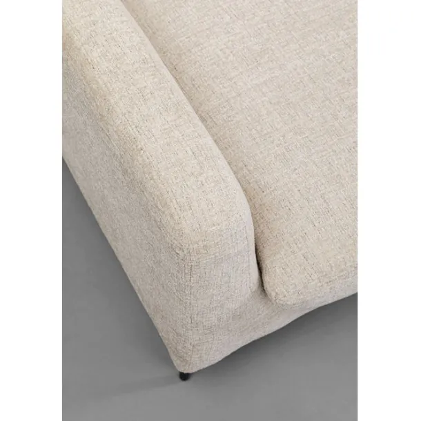armchair__stool_quinn_hig_7.webp Fashion KARE Design Armchair + Stool Quinn High Beige