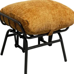 New KARE Design Armchair + Stool Vienna Swing Yellow