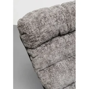 New KARE Design Armchair + Stool Vienna Swing Grey