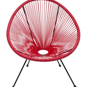 Best KARE Design Armchair Acapulco Cherry