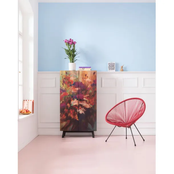 armchair_acapulco_cherry_4.webp Best KARE Design Armchair Acapulco Cherry