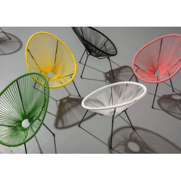 armchair_acapulco_cherry_5.webp Best KARE Design Armchair Acapulco Cherry