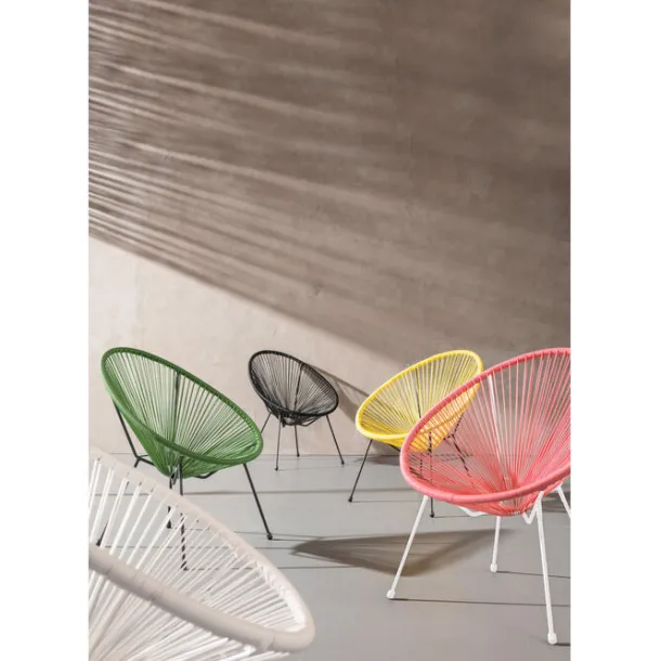 armchair_acapulco_cherry_7.webp Best KARE Design Armchair Acapulco Cherry