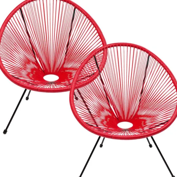 armchair_acapulco_cherry__0.webp Sale KARE Design Armchair Acapulco Cherry 2/Set