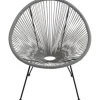 New KARE Design Armchair Acapulco Grey