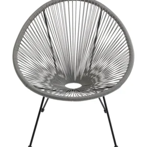 New KARE Design Armchair Acapulco Grey