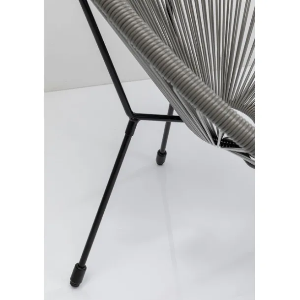 armchair_acapulco_grey_se_2.webp Sale KARE Design Armchair Acapulco Grey 2/Set