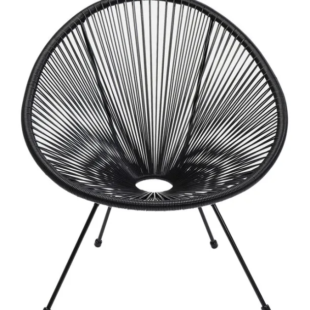 armchair_acapulco_mono_bl_0.webp Hot KARE Design Armchair Acapulco Mono Black
