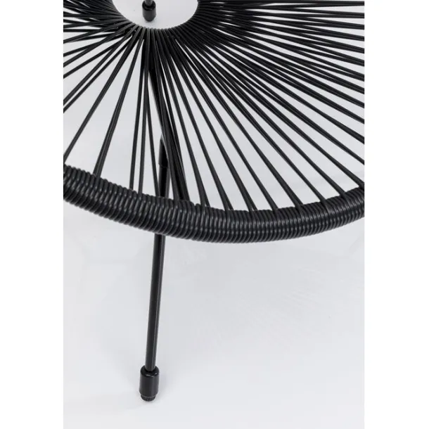 armchair_acapulco_mono_bl_3-1.webp Discount KARE Design Armchair Acapulco Mono Black 2/Set