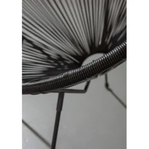 Hot KARE Design Armchair Acapulco Mono Black