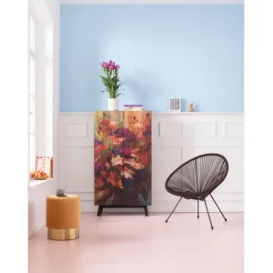 Hot KARE Design Armchair Acapulco Mono Black