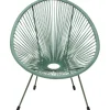 Discount KARE Design Armchair Acapulco Mono Green