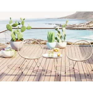 Online KARE Design Armchair Acapulco Mono Greige