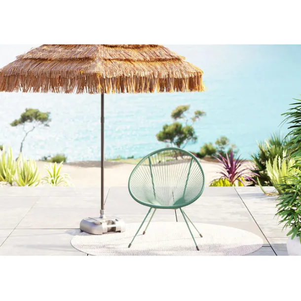 armchair_acapulco_mono_gr_1.webp Discount KARE Design Armchair Acapulco Mono Green