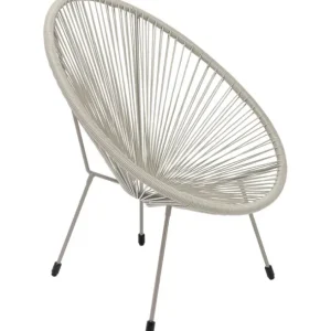 Online KARE Design Armchair Acapulco Mono Greige
