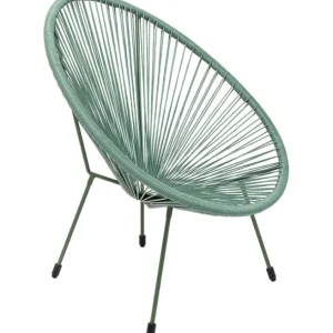 Discount KARE Design Armchair Acapulco Mono Green
