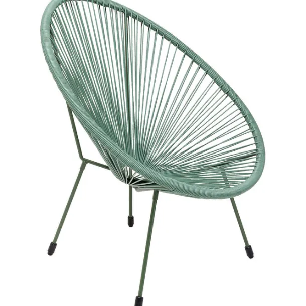 armchair_acapulco_mono_gr_2.webp Discount KARE Design Armchair Acapulco Mono Green