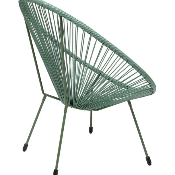 armchair_acapulco_mono_gr_3.webp Discount KARE Design Armchair Acapulco Mono Green