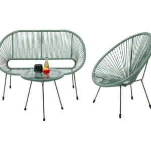 Discount KARE Design Armchair Acapulco Mono Green