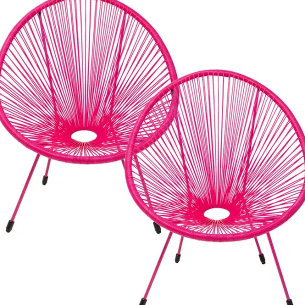 armchair_acapulco_mono_pi_0.webp New KARE Design Armchair Acapulco Mono Pink 2/Set