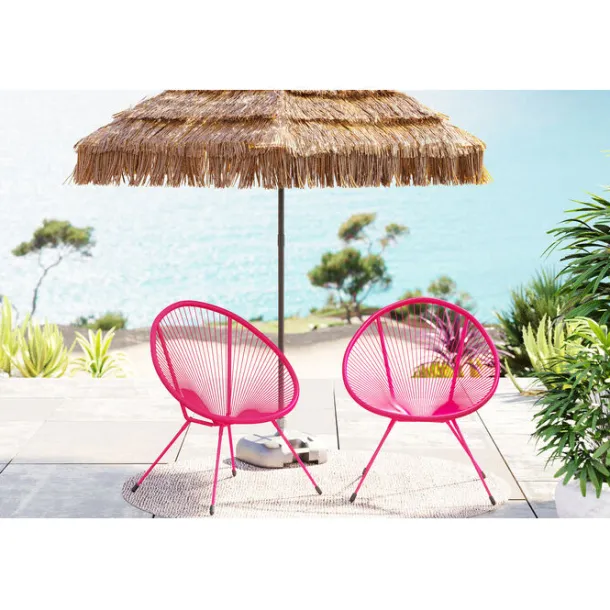 armchair_acapulco_mono_pi_1.webp New KARE Design Armchair Acapulco Mono Pink 2/Set