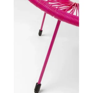New KARE Design Armchair Acapulco Mono Pink 2/Set