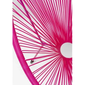 New KARE Design Armchair Acapulco Mono Pink 2/Set