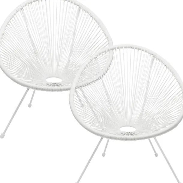 armchair_acapulco_mono_wh_0-1.webp Online KARE Design Armchair Acapulco Mono White 2/Set