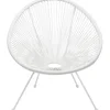 Outlet KARE Design Armchair Acapulco Mono White