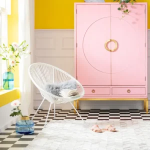 Outlet KARE Design Armchair Acapulco Mono White