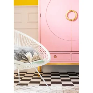 Outlet KARE Design Armchair Acapulco Mono White