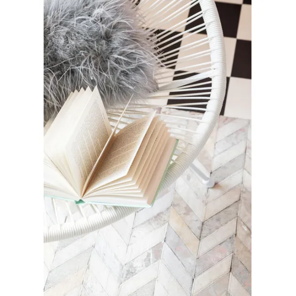 armchair_acapulco_mono_wh_6.webp Outlet KARE Design Armchair Acapulco Mono White