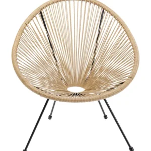 Discount KARE Design Armchair Acapulco Nature