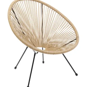 Discount KARE Design Armchair Acapulco Nature
