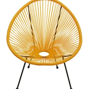 Fashion KARE Design Armchair Acapulco Orange