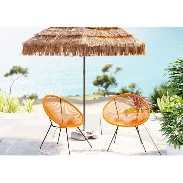 armchair_acapulco_orange__1.webp Best KARE Design Armchair Acapulco Orange 2/set