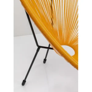 Best KARE Design Armchair Acapulco Orange 2/set