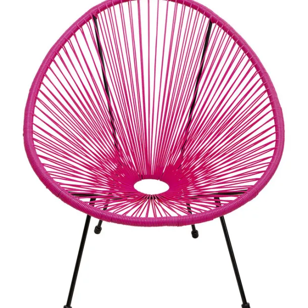 armchair_acapulco_pink_0.webp Online KARE Design Armchair Acapulco Pink