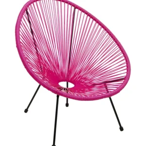 Online KARE Design Armchair Acapulco Pink