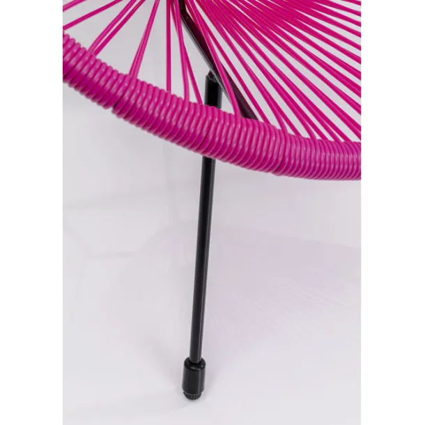 armchair_acapulco_pink_6.webp Online KARE Design Armchair Acapulco Pink
