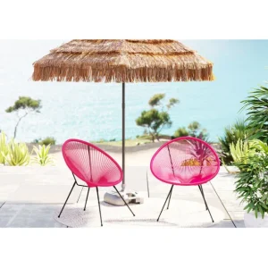Online KARE Design Armchair Acapulco Pink 2/Set
