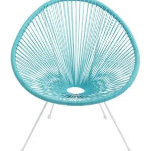 Hot KARE Design Armchair Acapulco Turquoise