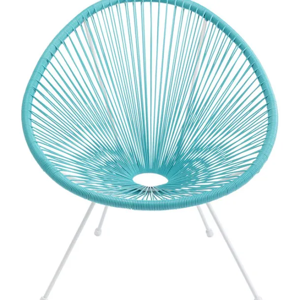 armchair_acapulco_turquoi_0-1.webp Hot KARE Design Armchair Acapulco Turquoise