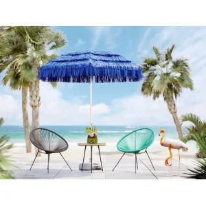 Hot KARE Design Armchair Acapulco Turquoise